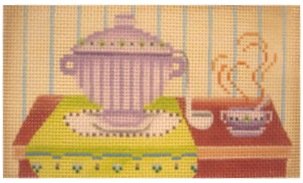 SOUP'S ON by JP Needlepoint - JPDN179A