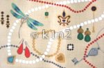 JPIPBT33-JEWELRY BOX TOP by JP Needlepoint