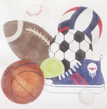 BOYS TOYS by JP Needlepoint - JPL326