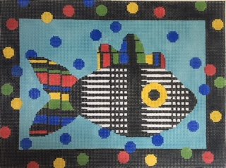BUBBLES THE FISH by Maggie Co. MJ006