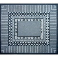 LARGE GREY FLANNEL TALLIS BAG by JP Needlepoint - JPTB063