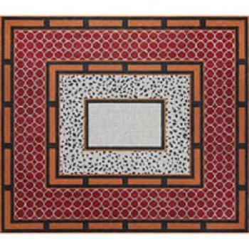 COPPER AND COUGAR TALLIS BAG by JP Needlepoint - JPTB101