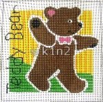 JS119L-TEDDY BEAR BY JEAN SMITH