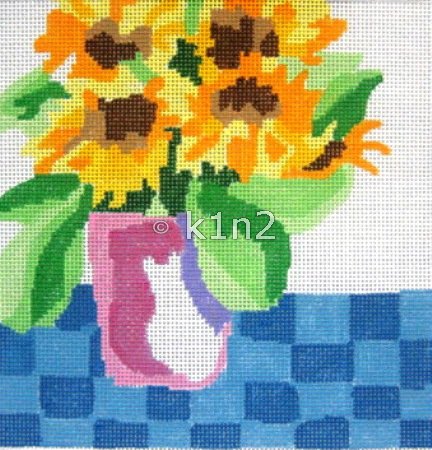 JS141D-Small Bouquet 4 by Jean Smith