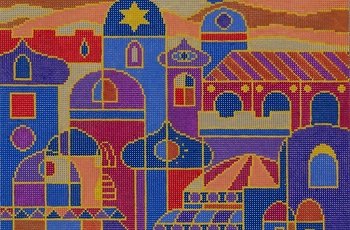 JT081-DUSK CITY TALLIS by Tonya