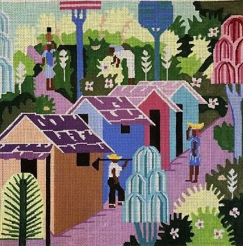 JUCV 1 CARIBBEAN VILLAGE by Judi & Co.