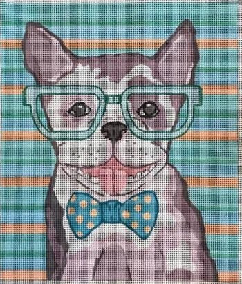 JUDD287 DAPPER DOG by Judi and Co.