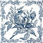 Floral Toile by Judi & Co.-JUDFT