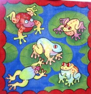 Frogs by Judi & Co.-JULF114