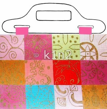 Moroccan Patch Purse by Judi & Co-JUMP264