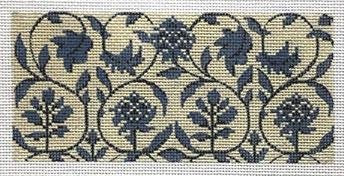 KCBB01 BLUE TOILE WALLET INSERT by Kelly Clark
