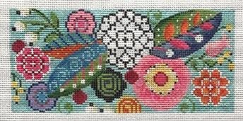CELEBRATE WALLET by Kelly Clark STITCH GUIDE KCBB02sg