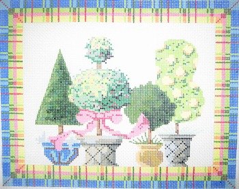 KCN090-Topiaries  by Kelly Clark