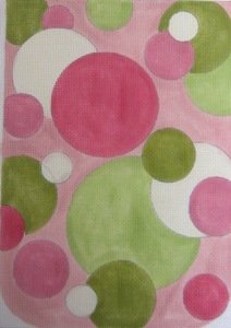 KCN2P-POLKA PURSE FLAP by Kelly Clark