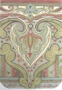 KCN5P-PAISLEY PURSE FLAP by Kelly Clark
