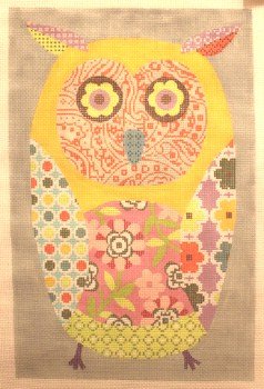 KH299-LARGE OWL by Kirk and Hamilton