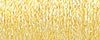 091 STAR YELLOW METALLIC BRAID by KREINIK