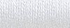 100 WHITE METALLIC BRAID by KREINIK