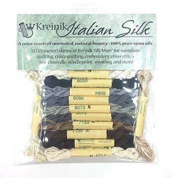 KREINIK NEUTRALS ITALIAN SILK COLLECTION