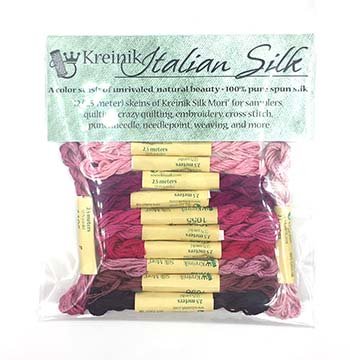 KREINIK PINK ITALIAN SILK COLLECTION
