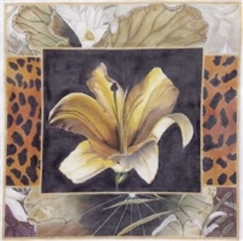 LANI1105 GOLDEN LILY COLLAGE by Lani