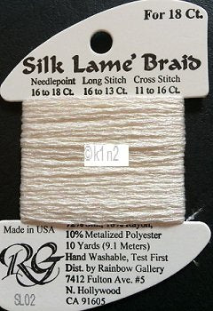 SILK LAME' BRAID