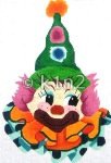 LEE103Ch-CLOWN by Lee's Needlearts