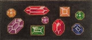 LEEBB66 JEWELS INSERT by Lee's Needlearts