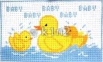 LEEBD17-BABY DUCKS by Lee's Needlearts