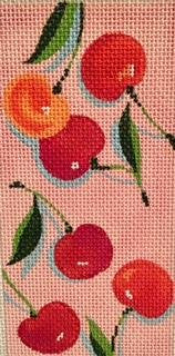 LEEBE04 CHERRIES INSERT by Lee's Needlearts