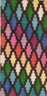 LEEBE17 DIAMOND GEOMETRIC INSERT by Lee's Needlearts