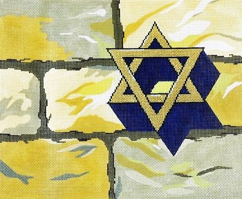 LeeJ177-WAILING WALL STAR TALLIS by Lee's Needlearts