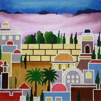 LEEJ207s JERUSALEM WALL TEFILLIN  by REBECCA SHORE