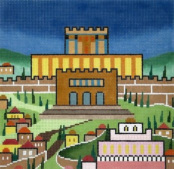 LEEJ209Tf-TEMPLE MOUNT TEFILLIN  by REBECCA SHORE