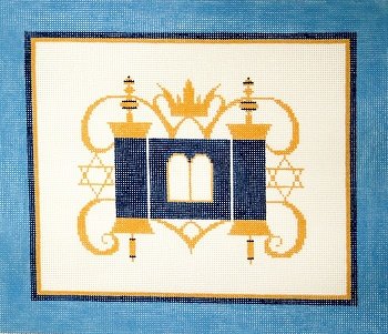 LEEJ213T-TORAH TALLIS TALLIS by Rebecca Shore