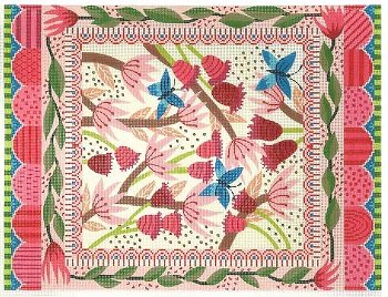 LEEP1278 GARDEN PARTY by Lee's Needlearts