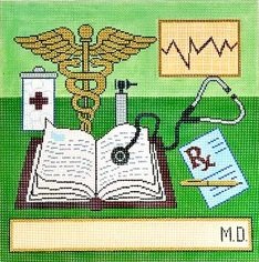 LEEWH1292-DOCTOR by Lee's Needlearts