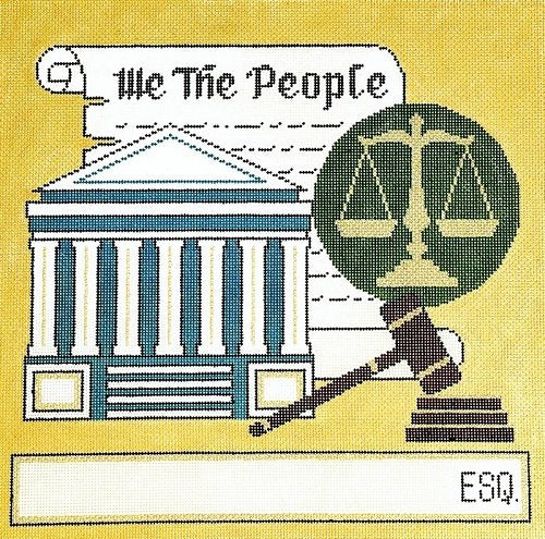 LEEWH1293-LAWYER by Lee's Needlearts