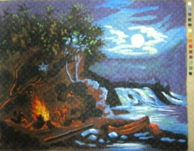 M008-Surreal Campfire