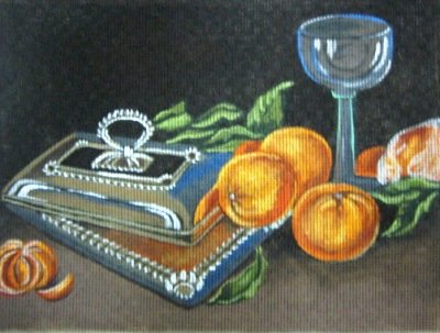 M012-Oranges with Covered Tray