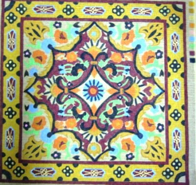 M016-Morris Style Pillow