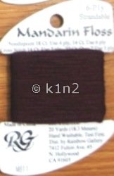 M811 Dark Burgundy Mandarin Floss