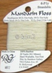 M812 Champagne Mandarin Floss