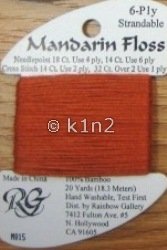 M815 Rust Mandarin Floss