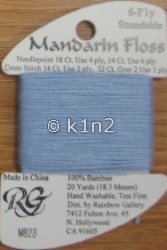 M823 Powder Blue Mandarin Floss