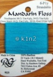M828 Aqua Mandarin Floss