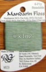 M829 Light Sage Mandarin Floss