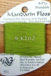 M839 Light Cedar Mandarin Floss