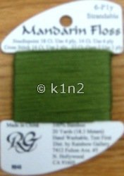 M840 Dark CedarMandarin Floss