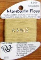 M841 Light StrawMandarin Floss